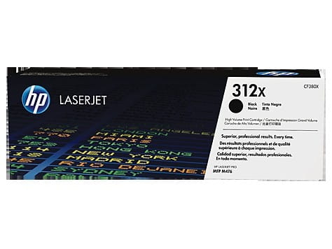 Toner HP 312X (CF380XC) czarny 4400str korporacyjny M476
