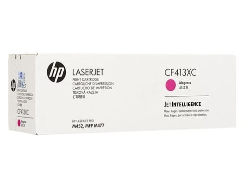 Toner HP 410X (CF413XC) purpurowy 5000str korporacyjny M450/M452/M470/M477