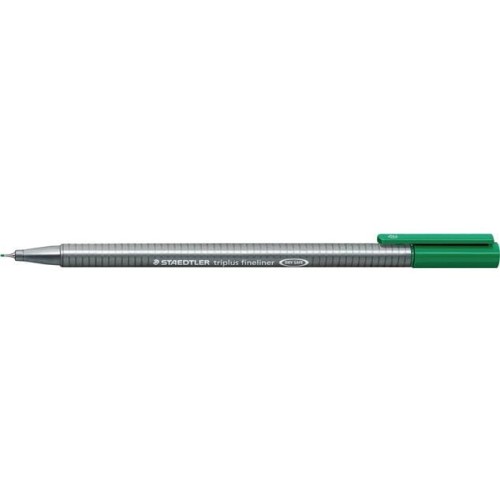 Cienkopis TRIPLUS FIN zielony STAEDTLER 334- 5 0.3