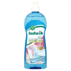Płyn nabłyszczacz do zmywarek 500ml 12431 LUDWIK