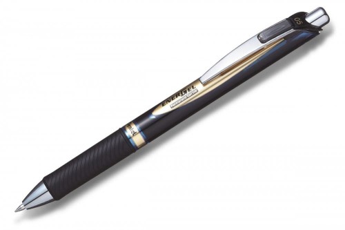 Cienkopis kulkowy PENTEL ENERGEL 0,5mm BLP75-BP1CPL niebieski auto