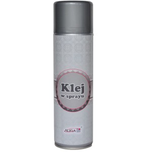 Klej w sprayu 500ml SK-8873 ALIGA