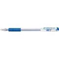 Pióro żelowe PENTEL K116 niebieski z gumowym uchwytem Hybrid Gel Grip