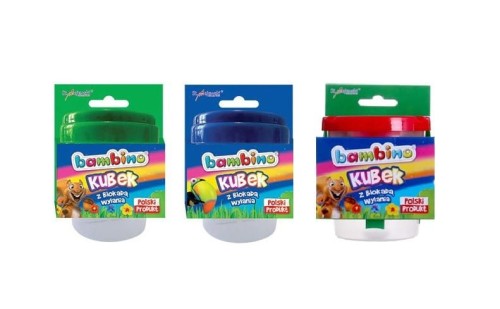 Pojemnik na wodę-kubek niekapek BAMBINO STANDARD *1642