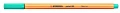 Cienkopis STABILO point 88/51 0.4mm turkusowy błękit