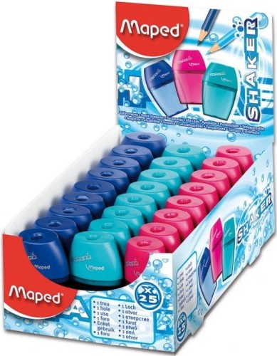 Temperówka plastikowa MAPED Shaker 1 534753