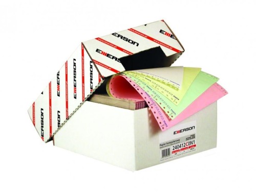 Papier składanka 240x12-1 60g biały 240112b060e 2000 składek EMERSON