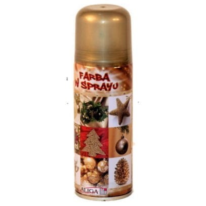Farba w sprayu 250ml złota FX100 BREWIS