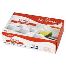 Cukier biały kostka 1kg