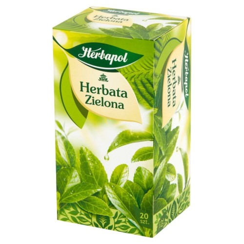 Herbata HERBAPOL zielona (20 torebek*2g)