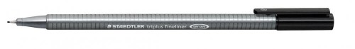 Cienkopis TRIPLUS FIN czarny STAEDTLER 334-9 0.3