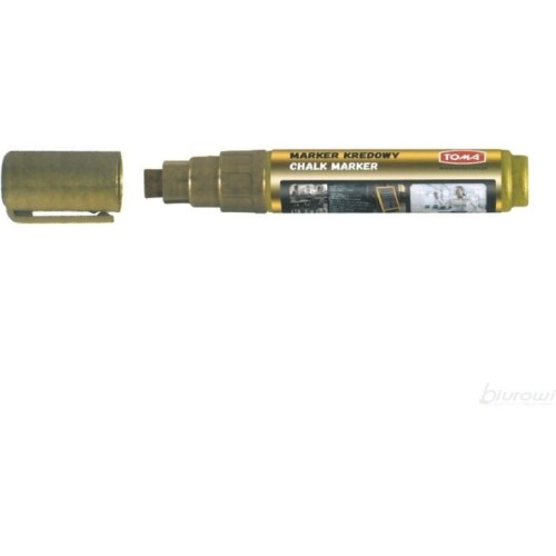 Markery kredowe końcówka 8x5mm-złoty TO-291 95 TOMA