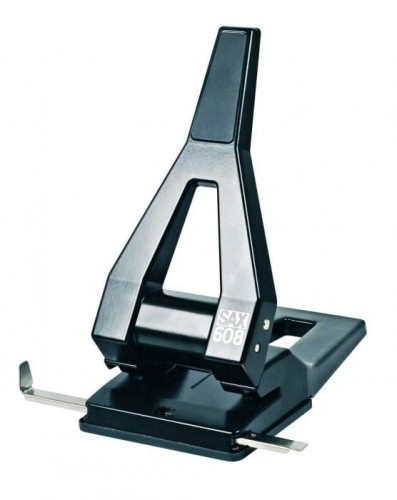 Dziurkacz SAX 608 czarny 65k