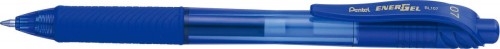 Pióro kulkowe PENTEL BL107C 0.7mm niebieskie z tuszem żelowym