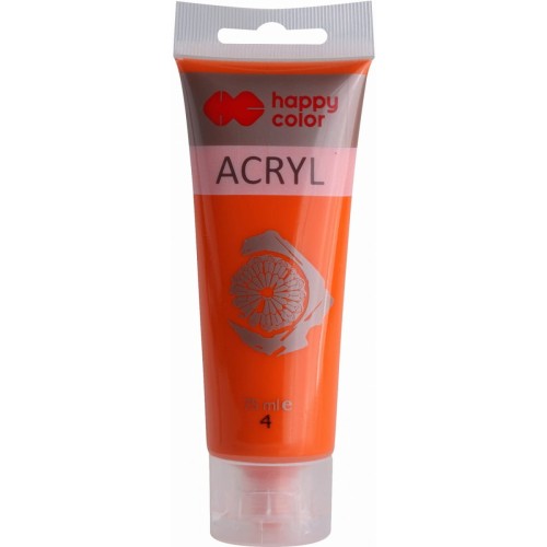 Farba akrylowa 75ml pomarańczowy HC HA 7370 0075-4