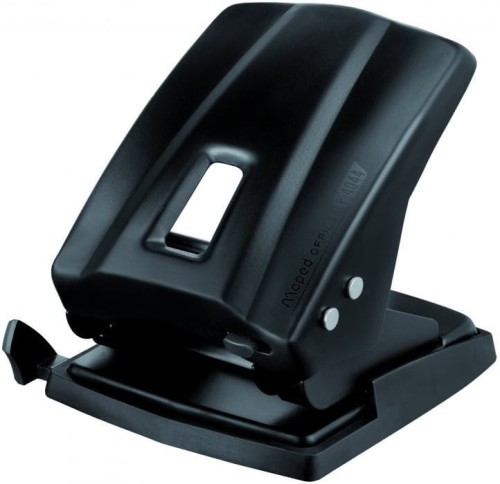 Dziurkacz ESSENTIALS METAL czarny 45 kartek MAPED 404411