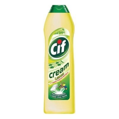 Mleczko CIF czyszczące 780ml Lemon z mikrokryształkami