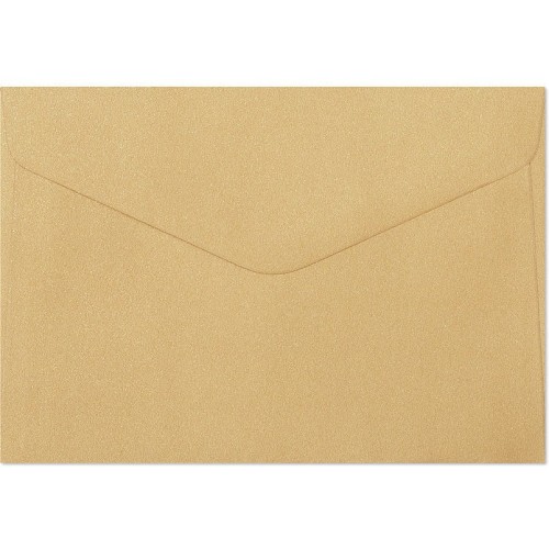 Koperta B6 Pearl złoty K 150g (10szt.) 280888 Galeria Papieru