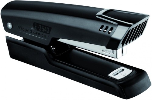 Zszywacz ESSENTIALS METAL 25kartek czarny krótki magazynekMAPED 354311