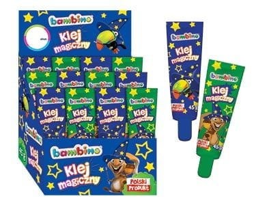 Klej Magiczny BAMBINO w tubie 45g., (12szt.) St.Majewski