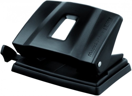 Dziurkacz ESSENTIALS METAL czarny 25 kartek 402411 MAPED