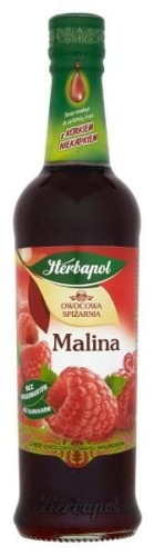 Syrop HERBAPOL Owocowa Spiżarnia malina 420ml