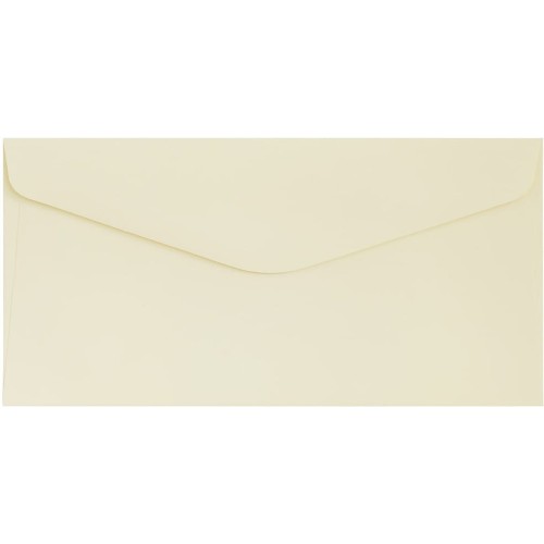 Koperta DL gładka jasnokremowa K 120g. (10szt.) 280129 Galeria Papieru