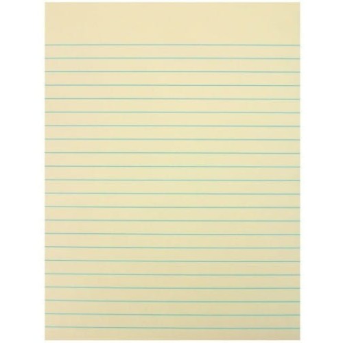 Bloczek samoprzylepny 203x150mm 50k żółty linia 7596001PL-99 DONAU