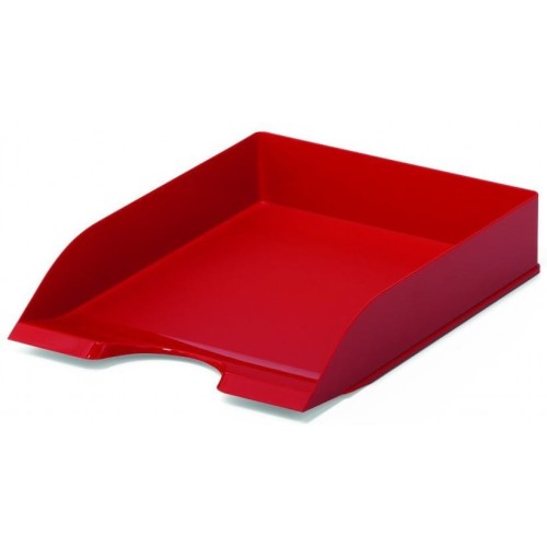 Półka na dokumenty A4 czerwona 1701672080/1701674080 DURABLE BASIC