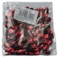 Cekiny błyszczące 8mm czerwone B120 BREWIS