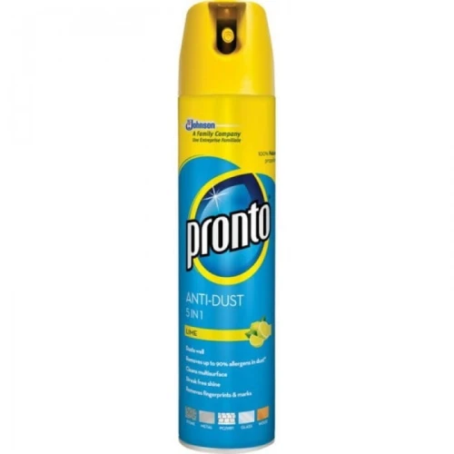Spray przeciw kurzowi PRONTO 300ml lime połysk