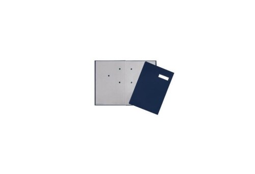 Teczka do podpisu 20-częściowa granatowa 2419122 DURABLE
