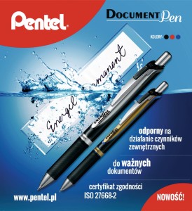 Wkład kulkowy PENTEL ENERGEL 0,5mm LRP5 niebieski do BLP75