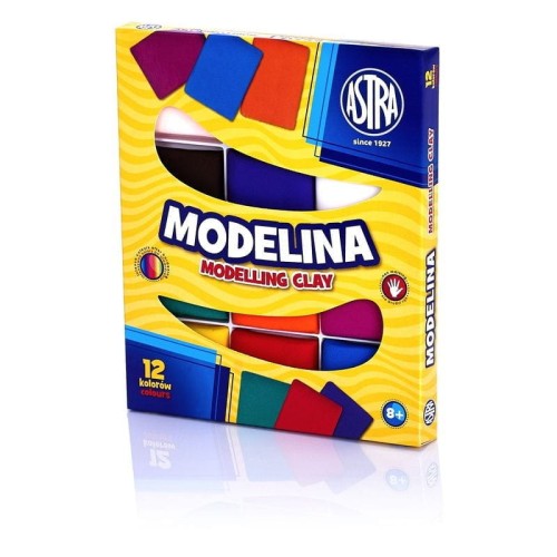 Modelina 12 kolorów 304110001 ASTRA