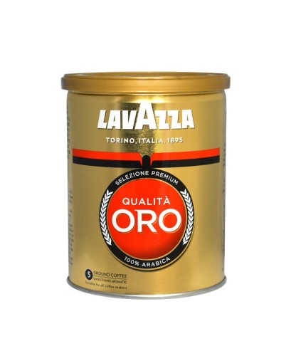 Kawa LAVAZZA QUALITA ORO mielona 250g puszka