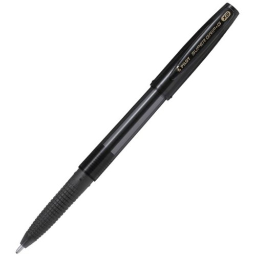 Długopis SUPER GRIP G ze skuwką XB czarny PIBPS-GG-XB-B PILOT