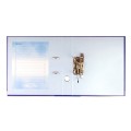 Segregator PETITE OFFICE A4/50mm niebieski PO01564 STRIGO
