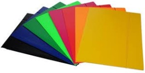 Teczka A3 z gumka lakierowana (jk) KRESKA mix kolorow