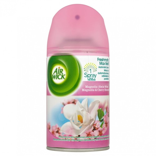 Wkład do odświeżacza AIR WICK Freshmatic 250ml Magnolia i Kwiat Wiśni