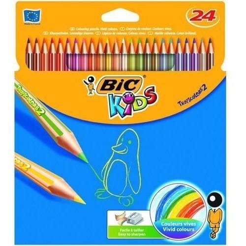 Kredki BIC Tropicolor 24kolorów 832568
