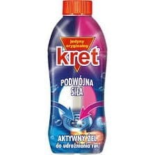 Żel do udrażniania rur KRET 500g *1007152