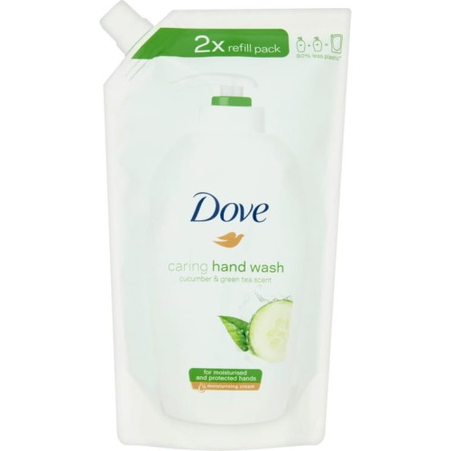 Mydło w płynie zapas, DOVE 500ml Cucumber & green tea