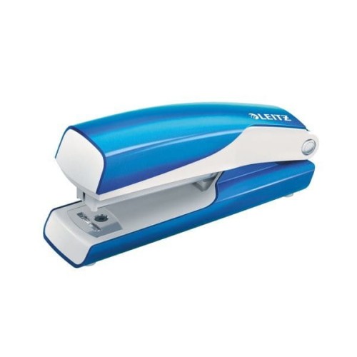 Zszywacz mini LEITZ NeXXt WOW 10 kartek niebieski metaliczny 55281036