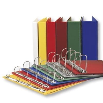 Segregator PANORAMA A4/35mm D-25 niebieski SE-45-03 BIURFOL