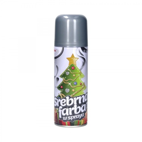 Farba w sprayu 250ml srebrna FX200 BREWIS