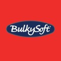 Serwetki BULKYSOFT 24x24mm 2 warstwy (100szt) czerwone