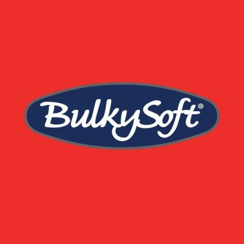 Serwetki BULKYSOFT 24x24mm 2 warstwy (100szt) czerwone