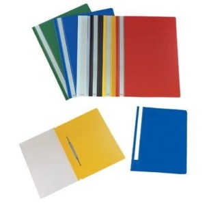 Skoroszyt twardy SH-00-05 czarny BIURFOL (10sztuk)