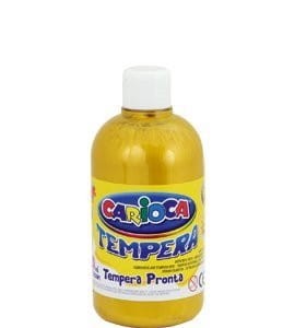 Farba CARIOCA TEMPERA 500ml złota (40427/19) 170-2217/2667