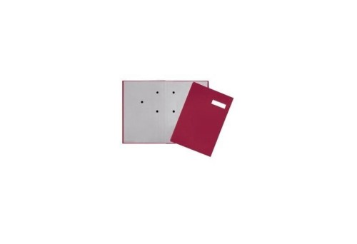 Teczka do podpisu 20-częściowa czerwona P2419111 DURABLE